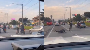 Intolerancia en Bogotá: esta fue