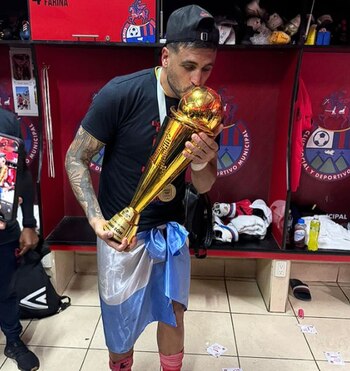 Fue campeón del Clausura 2024