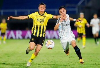 Tripichio (i) de Guaran� disputa