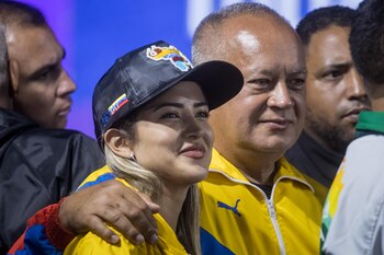 Daniela Cabello, hija del considerado