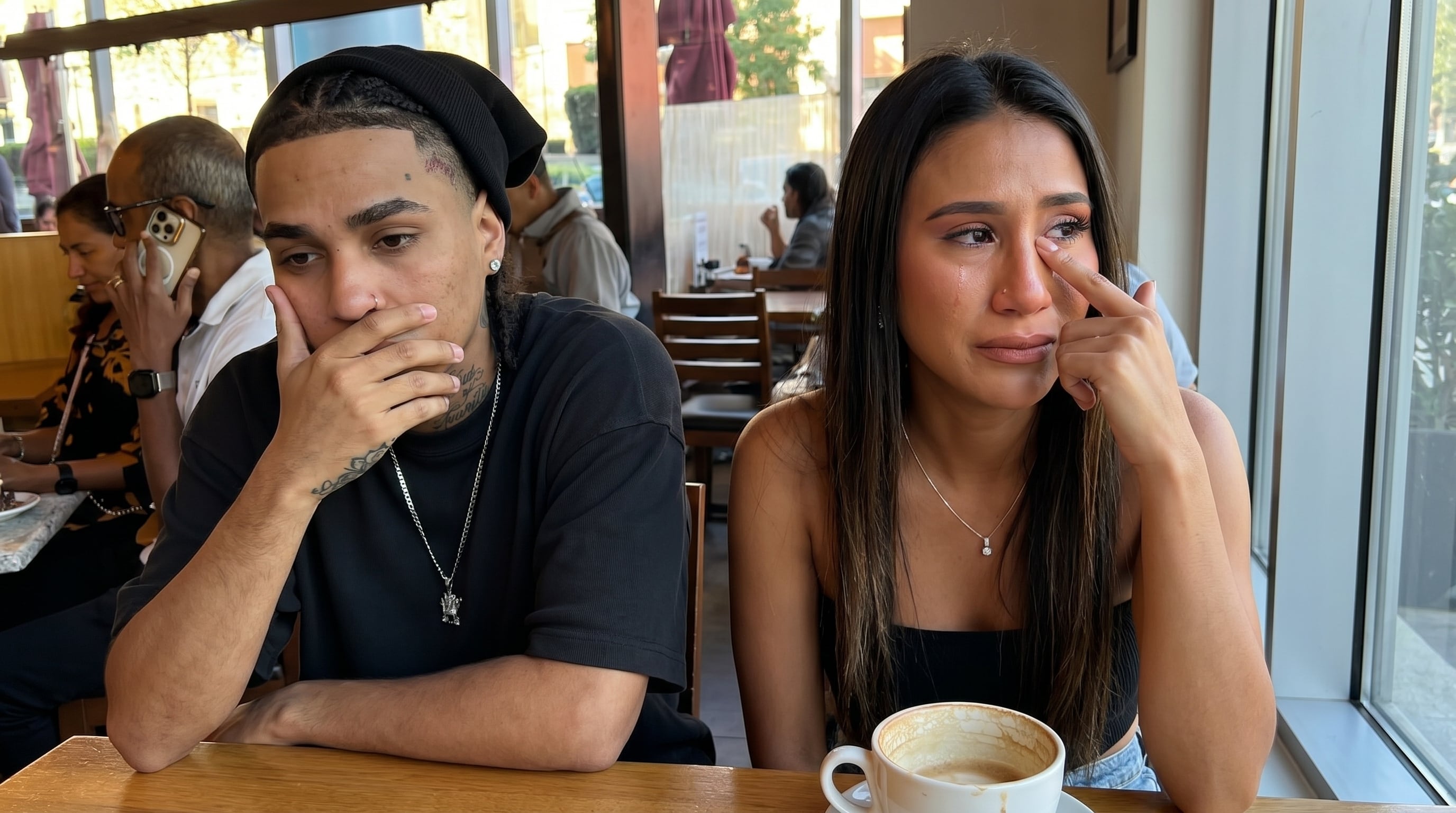 Youna da por cerrada la boda con Samahara Lobatón tras una conversación decisiva
