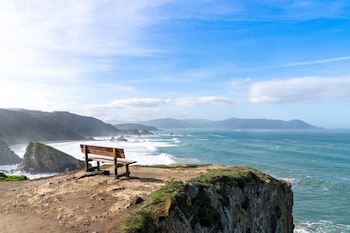 Banco de Loiba, en Galicia