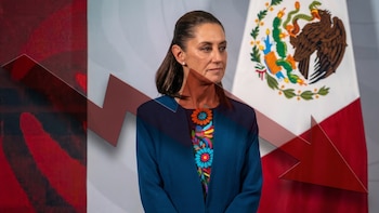 La aprobación de Sheinbaum toca su piso histórico: economía y corrupción