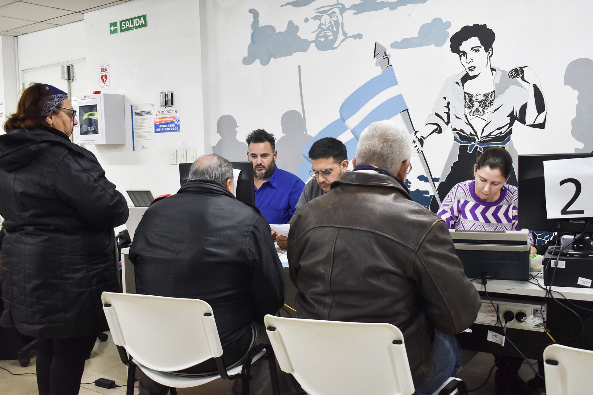 La ANDIS valida los beneficios recibidos por presunta discapacidad laboral en todo el país CRÉDITO: PRENSA ANDIS