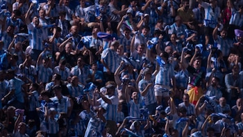 La afición del Málaga
