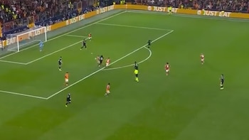 “Imperdonable”: el blooper de la