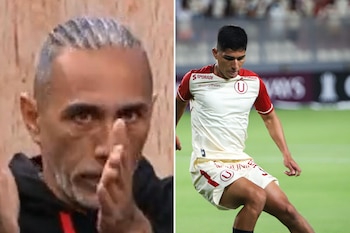 José Chávarri pidió tener mesura con Piero Quispe, volante de Universitario de Deportes.