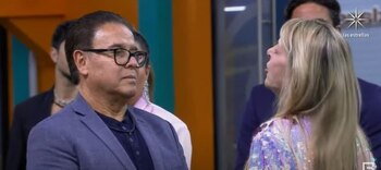 La eliminación de Shanik Berman: llanto, reclamos y su odio contra Mario Bezares
(Captura de pantalla YouTube El 5)