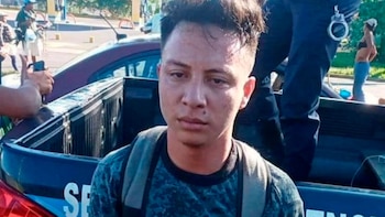 Sergio Beteta fue detenido por