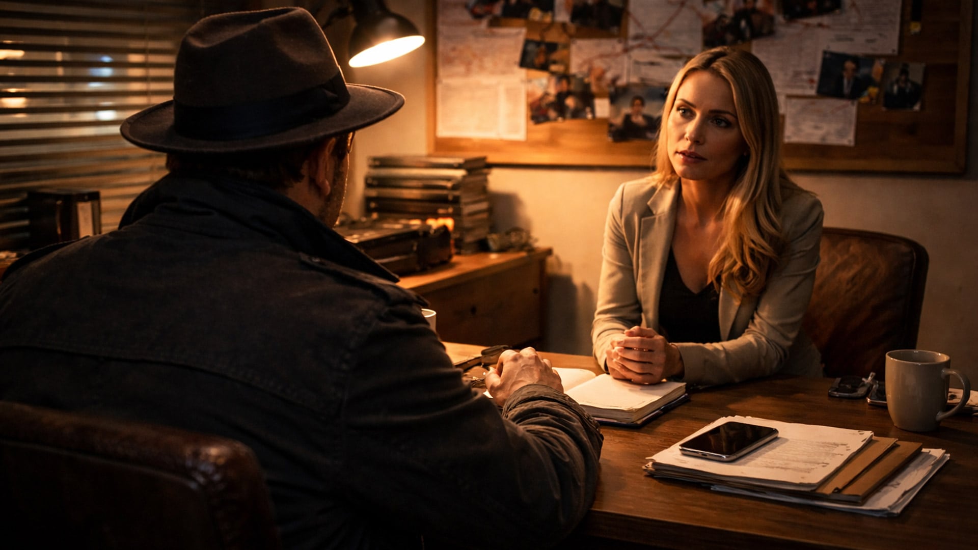 Maiolino asegura que resolvió 8 de cada 10 casos de infidelidad que le llevaron sus clientes (foto ilustrativa hecha con inteligencia artificial)