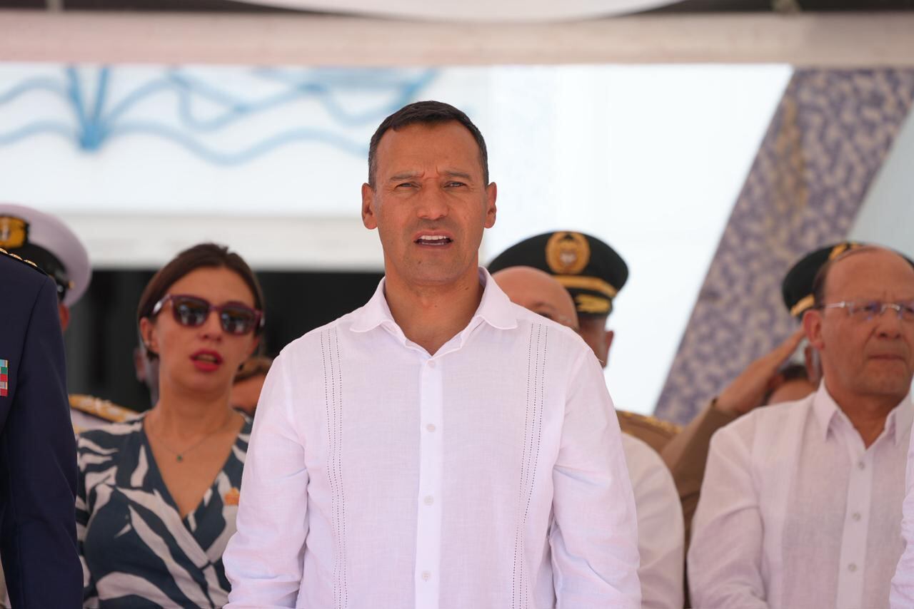 El ministro de Defensa de Colombia condena el ataque a militares en Villagarzón, Putumayo - crédito Juan Diego Cano/Presidencia