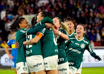 Palmeiras ganó todos los partidos