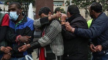 Demanteladas dos peligrosas bandas dedicadas