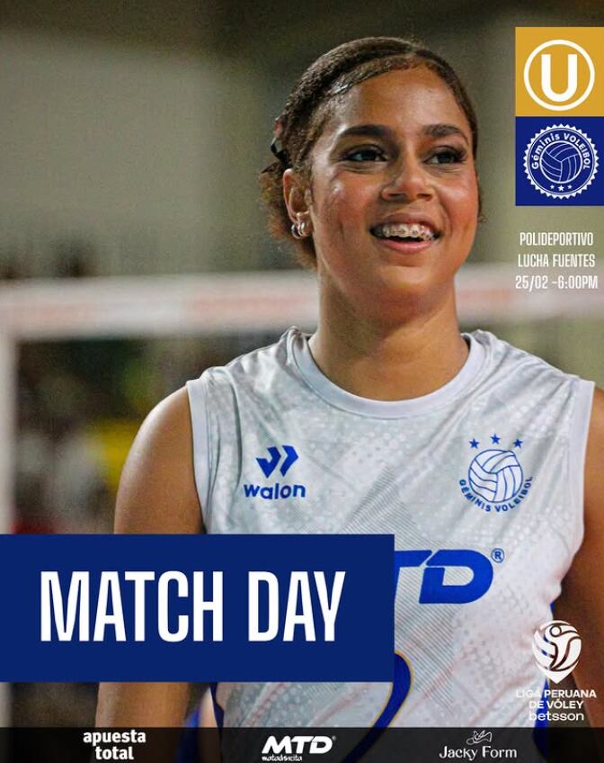 Deportivo Géminis, a cargo de Natalia Málaga, palpita el duelo ante Universitario. Crédito: Instagram Deportivo Géminis.