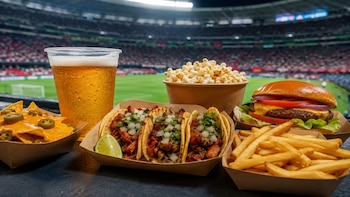 Tacos, hamburguesas y cerveza: estos son los precios en dólares que pagarán los aficionados que acudan al Estadio Azteca