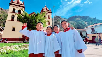 El Coro de Niños Acólitos