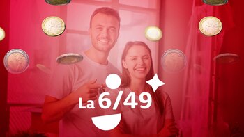 Con la 6/49 puedes ganar