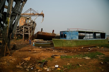 La región del Cerrado, con