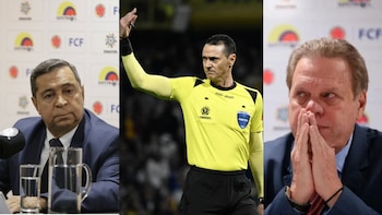 El arbitraje colombiano atraviesa una nueva polémica con el posible nombramiento de Wilmar Roldán en la Comisión Nacional