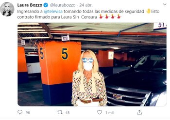 El anuncio de su regreso