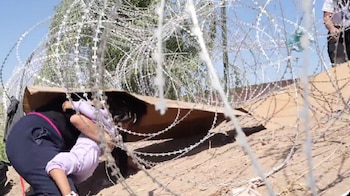 Las imágenes generaron debate en