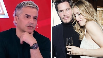 La versión de Ángel de Brito sobre la separación de Julieta Prandi y Emanuel Ortega: “Ella lo descubrió”