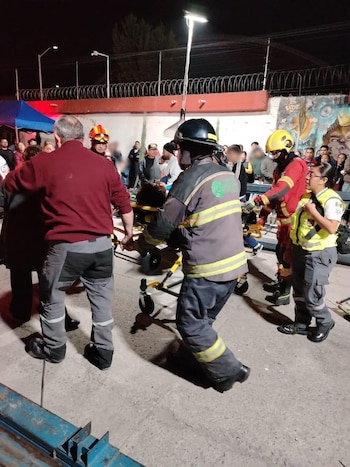 El incidente ocurrió la noche