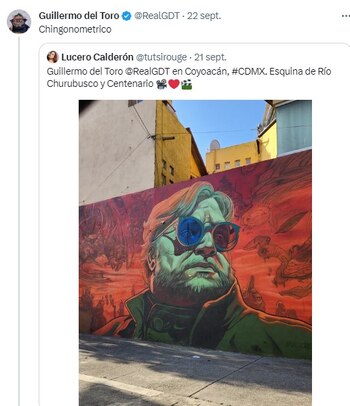 El director Guillermo del Toro