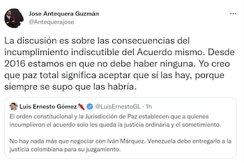 Diálogos con disidencias de las