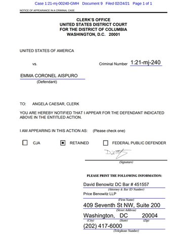 David Barry Benowitz es quien