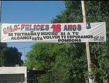 Uno de los tantos pasacalles