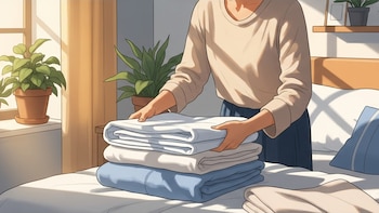 Cómo alargar la vida útil de las sábanas con un simple hábito