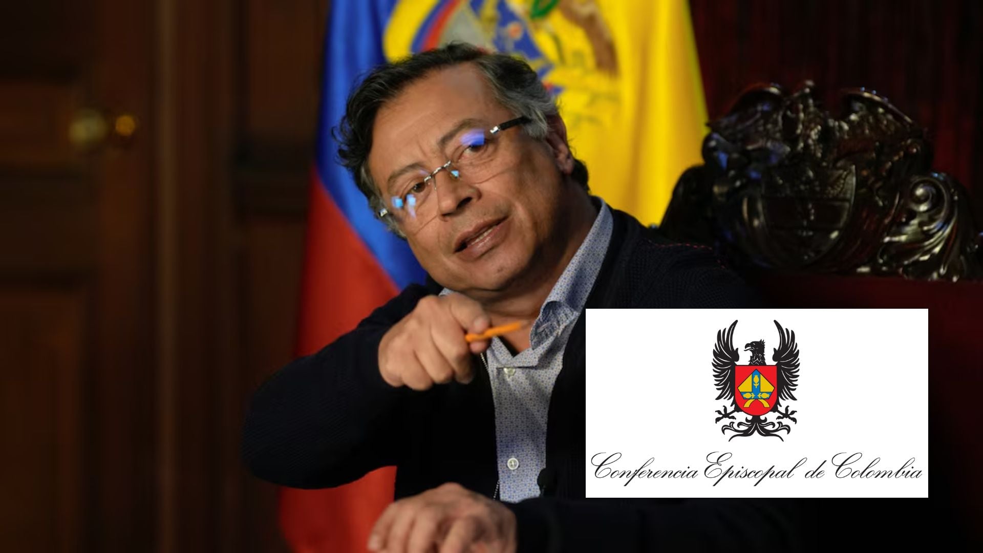 El presidente Gustavo Petro realizó declaraciones sobre la vida de Jesús durante la reapertura del Hospital San Juan de Dios en Bogotá. - crédito Presidencia