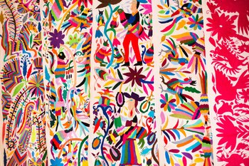 Textiles con el estilo distintivo