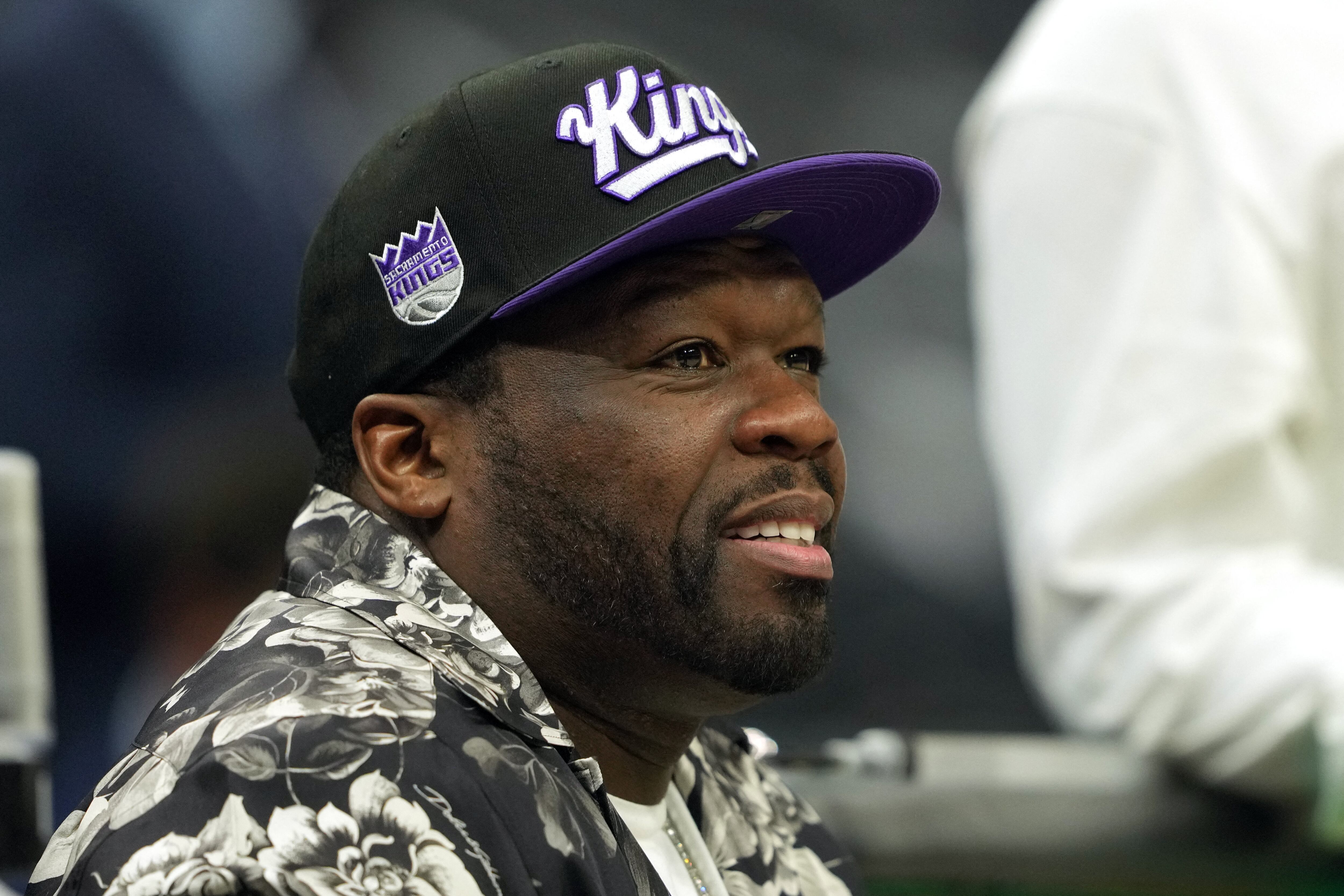 50 Cent celebró la absolución parcial de Diddy con un comentario sarcástico y publicaciones provocadoras que generaron repercusión entre los seguidores del rapero (Credit: Darren Yamashita-Imagn Images)