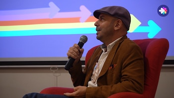 Alejandro Maiche en las Jornadas