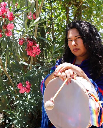 En Cafayate, Maby y sus