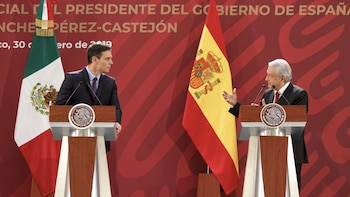El presidente del gobierno español,