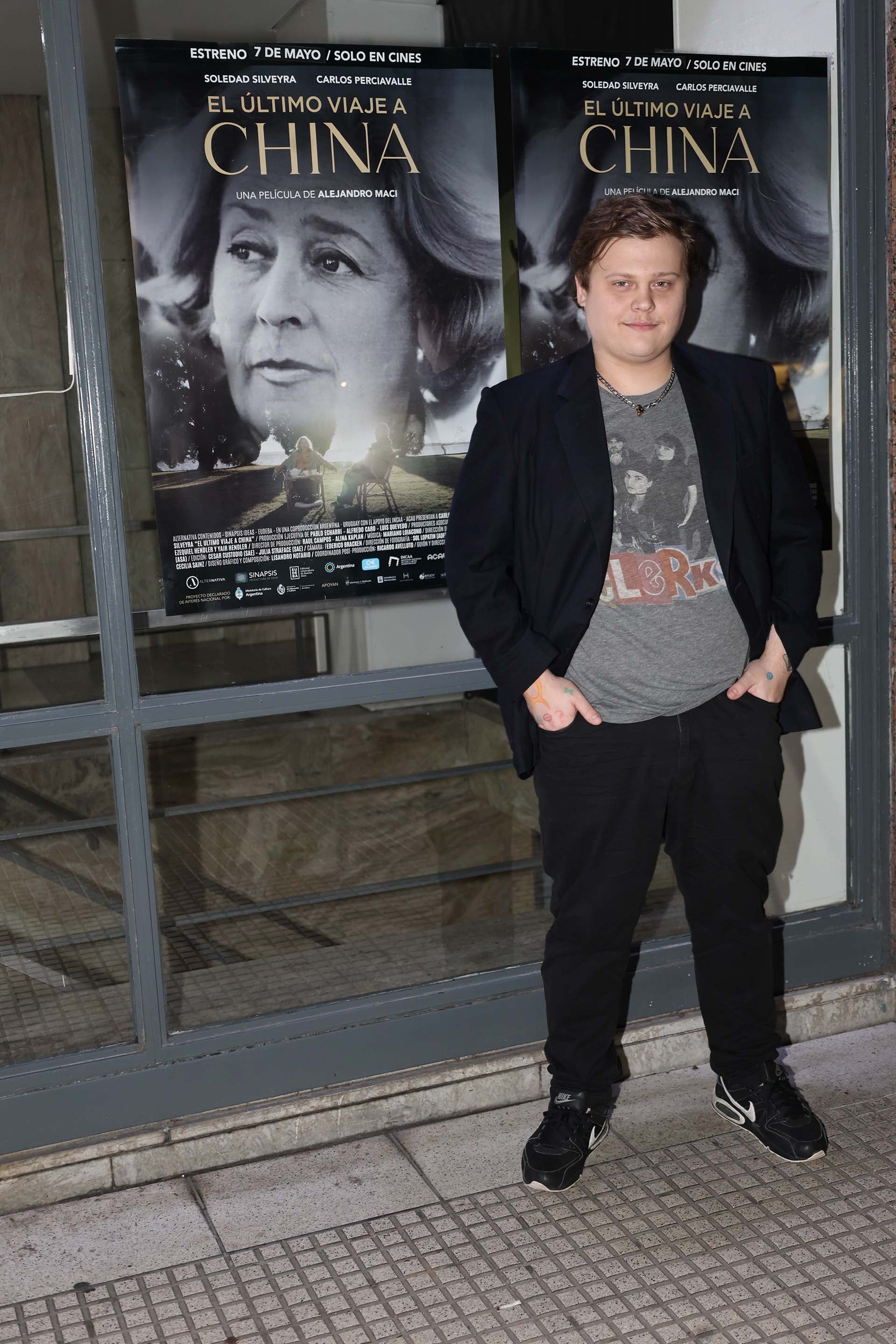 Luca Martin, hijo de Nancy Dupláa