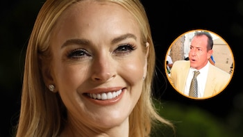 El padre de Lindsay Lohan