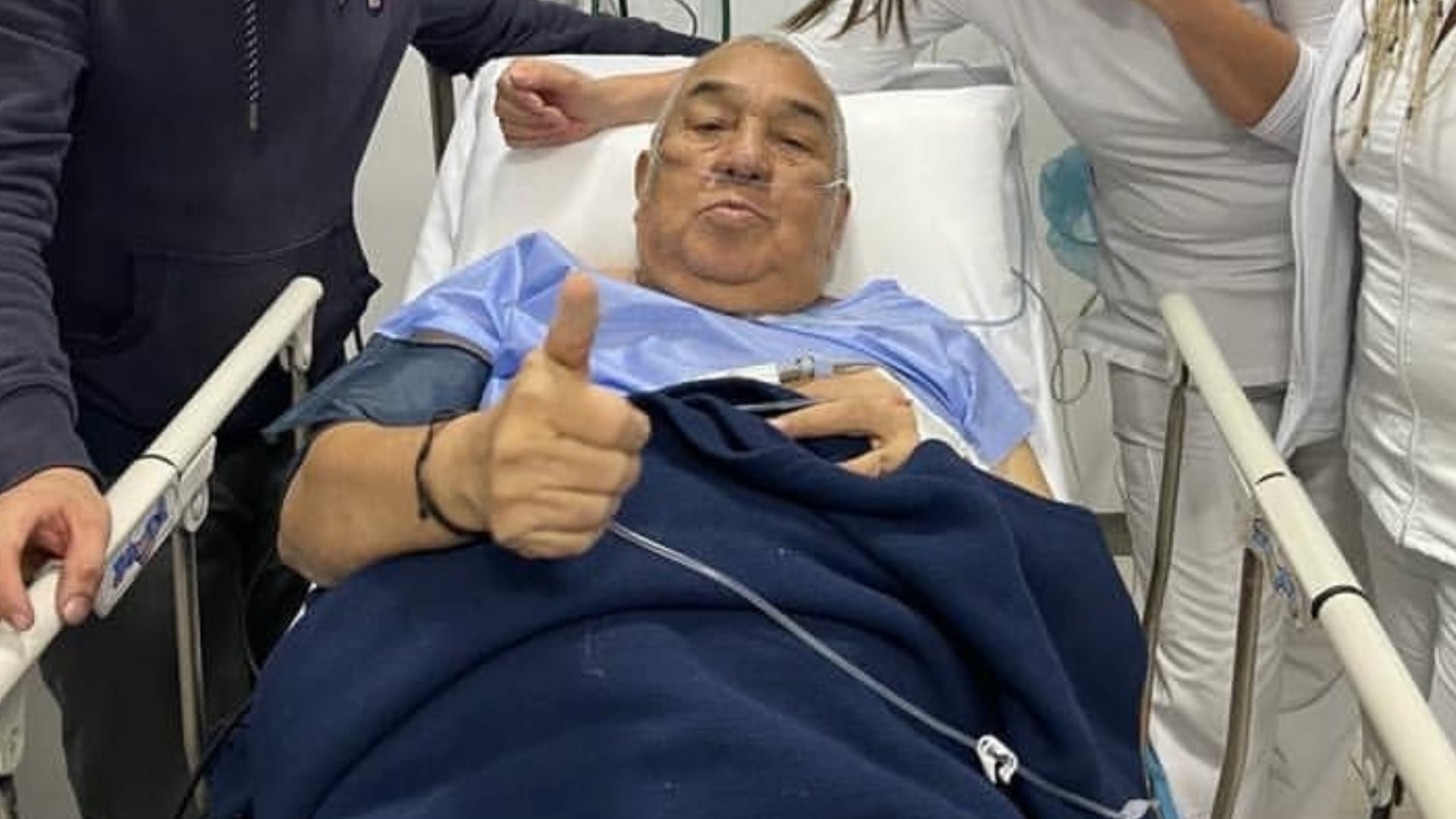 Alci Acosta sigue en cuidados intensivos: qué dijo Checo Acosta sobre su recuperación - imagen de referencia - crédito @alciacostac/ Instagram