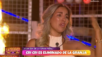 Gabriela Herrera se conmovió tras la salida de Cri Cri de ‘La Granja VIP’. YouTube.