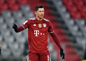 Lewandowski fue elegido por Bild