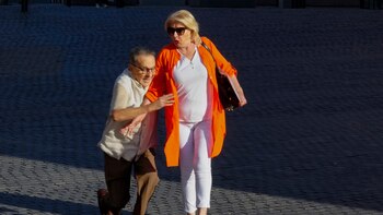 Accidentada llegada de Negreira al