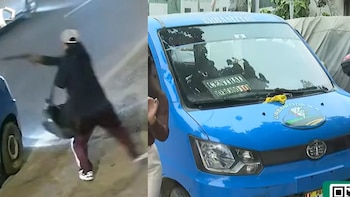Asesinan a conductor de colectivo en San Juan de Lurigancho: sicario usó silenciador y escapó en una bicicleta