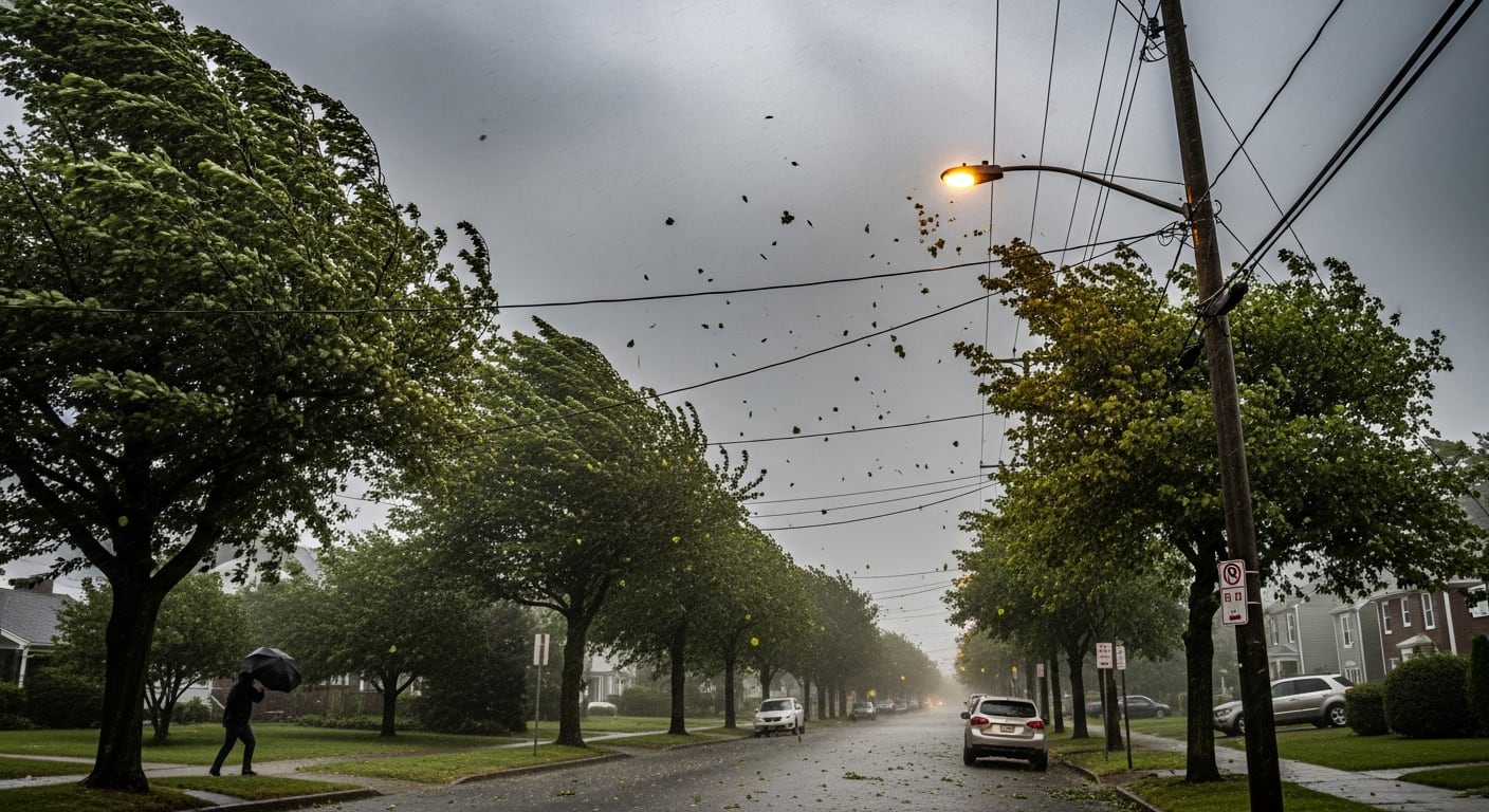 Las precipitaciones previstas para el trimestre muestran variaciones importantes según la zona geográfica (Imagen Ilustrativa Infobae)