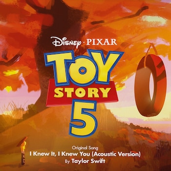 Taylor Swift anuncia canción original para "Toy Story 5"