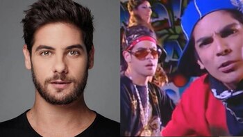 Andrés Wiese y Erick Elera