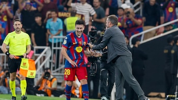 Roony Bardhji se convierte en