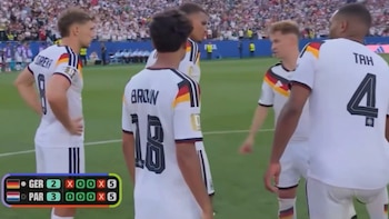 Polémica en Alemania por el referente que evitó patear un penal ante Paraguay: “No todos los jugadores quisieron asumir la responsabilidad”